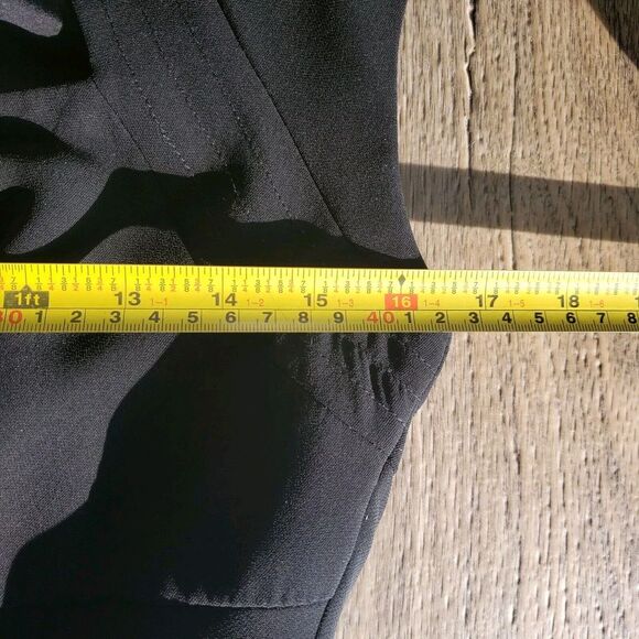 Elegant Studio 1940 Womens Size 6 Knee Length‎ Black Dress - Picture 9 of 11